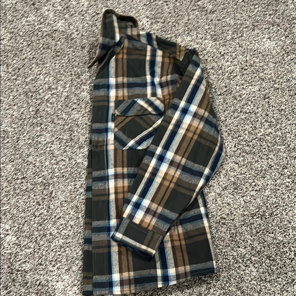 Plaid Long Sleeve Shirt